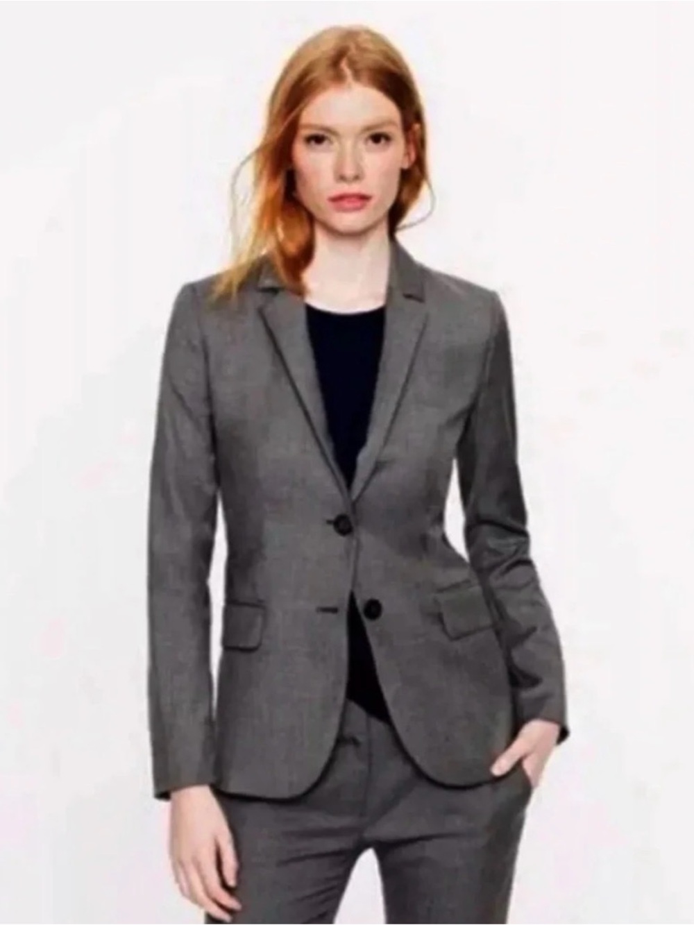 J. Crew Wool Super 120s Women's Blazer